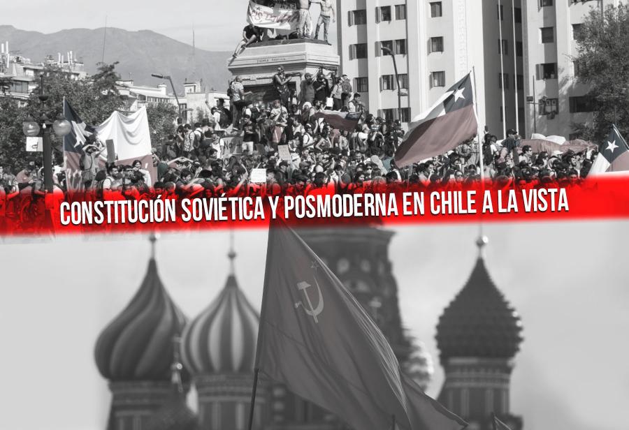 Constitución soviética y posmoderna en Chile a la vista