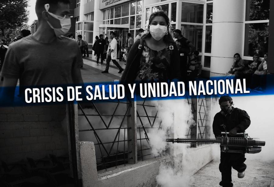Crisis de salud y unidad nacional