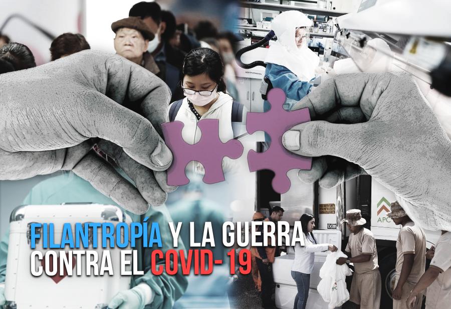 Filantrop&iacute;a y la guerra contra el Covid-19