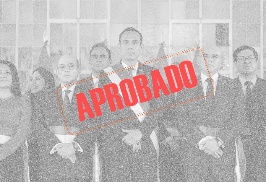 Se consolidan el gobierno de Jerí y el Gabinete Álvarez