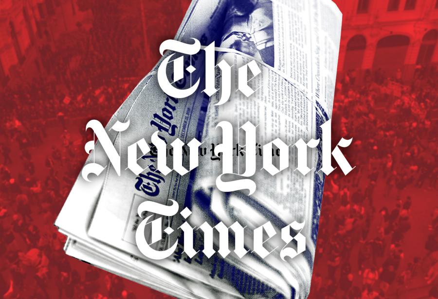 El terrible declive de The New York Times en un análisis del Perú