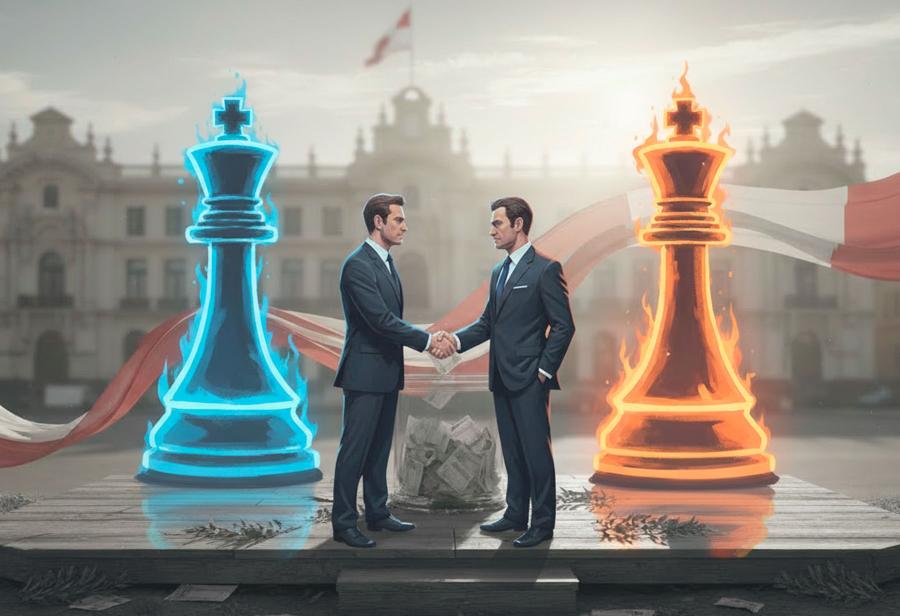 La urgencia de una segunda vuelta entre dos centro derechas