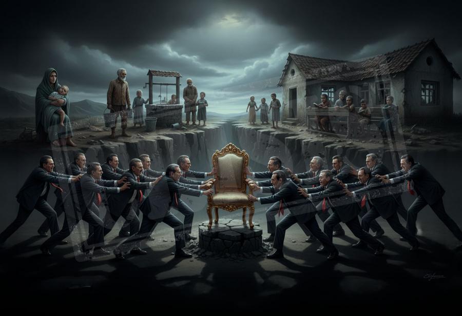 Una nueva vacancia y el desquiciamiento general de la pol&iacute;tica