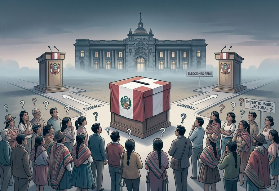 La posibilidad de la segunda vuelta entre las centro derechas