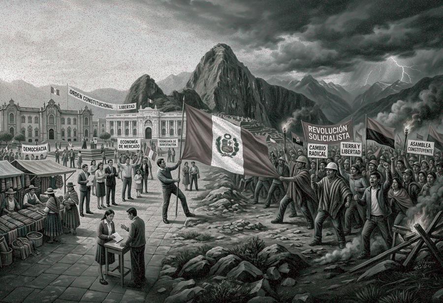 Desarrollar la movilizaci&oacute;n democr&aacute;tica y de unidad nacional m&aacute;s grande contra el radicalismo antisistema