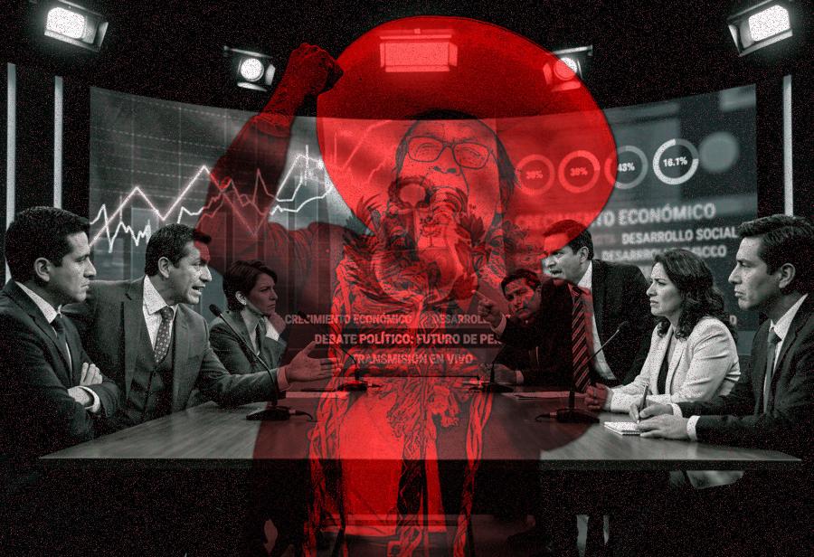 El maquillaje del proyecto bolivariano de Roberto S&aacute;nchez