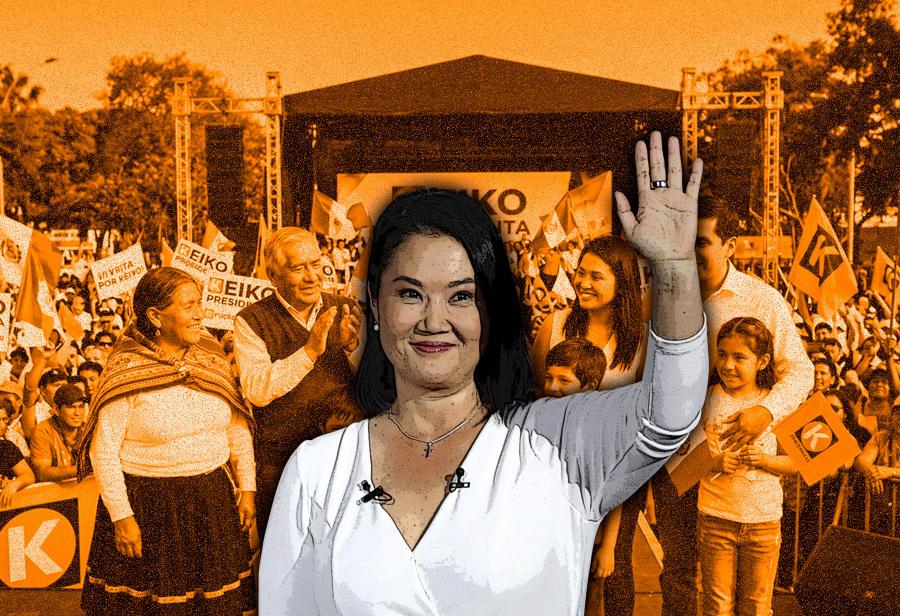 Por tus hijos, por tus padres, por tus nietos, &iexcl;vota por Keiko Fujimori!