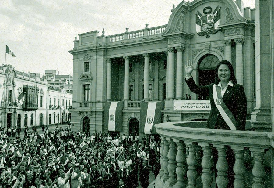 &iexcl;Habemus jefe de Estado ya!