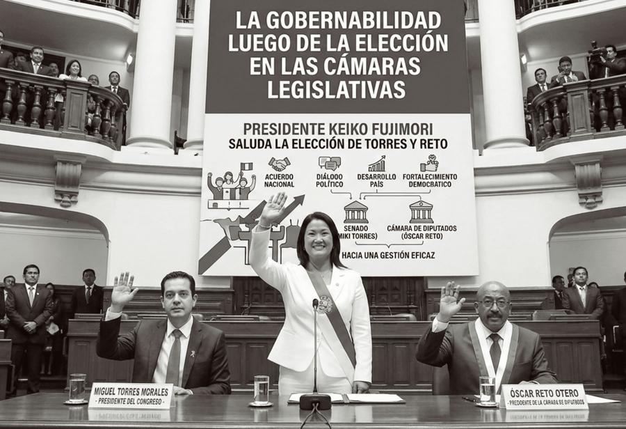 La gobernabilidad luego de la elecci&oacute;n en las c&aacute;maras legislativas