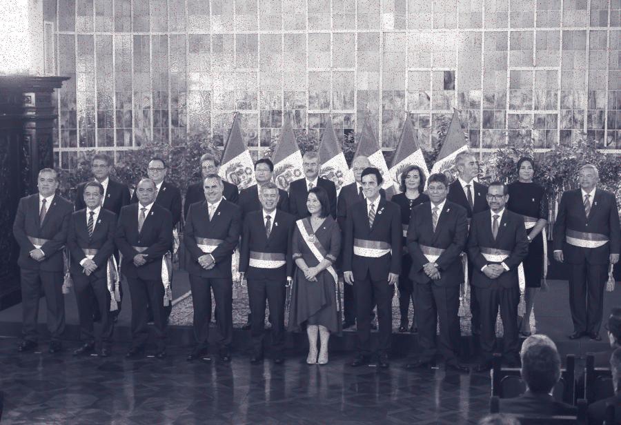 Un gabinete de t&eacute;cnicos, de pol&iacute;ticos y contadores de historias