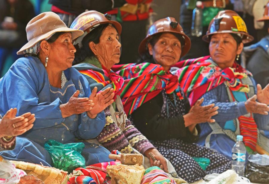 &ldquo;Mujeres m&aacute;gicas" promovidas por el Minem