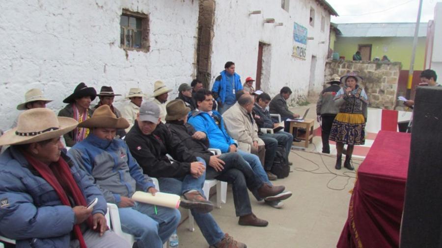 Mina Constancia, ejemplo de cooperaci&oacute;n