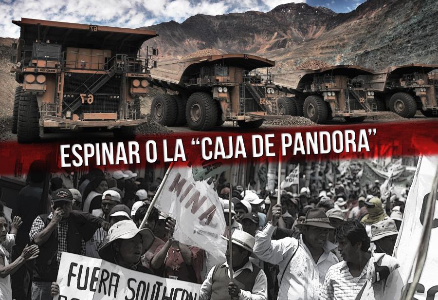 Espinar o la &ldquo;caja de Pandora&rdquo;