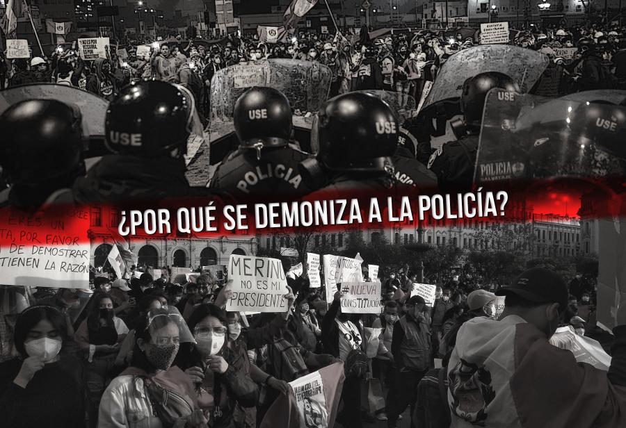 ¿Por qué se demoniza a la policía?
