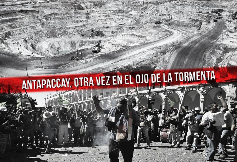 Antapaccay, otra vez en el ojo de la tormenta