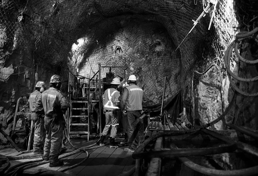 Antimineros concentrados en el sur