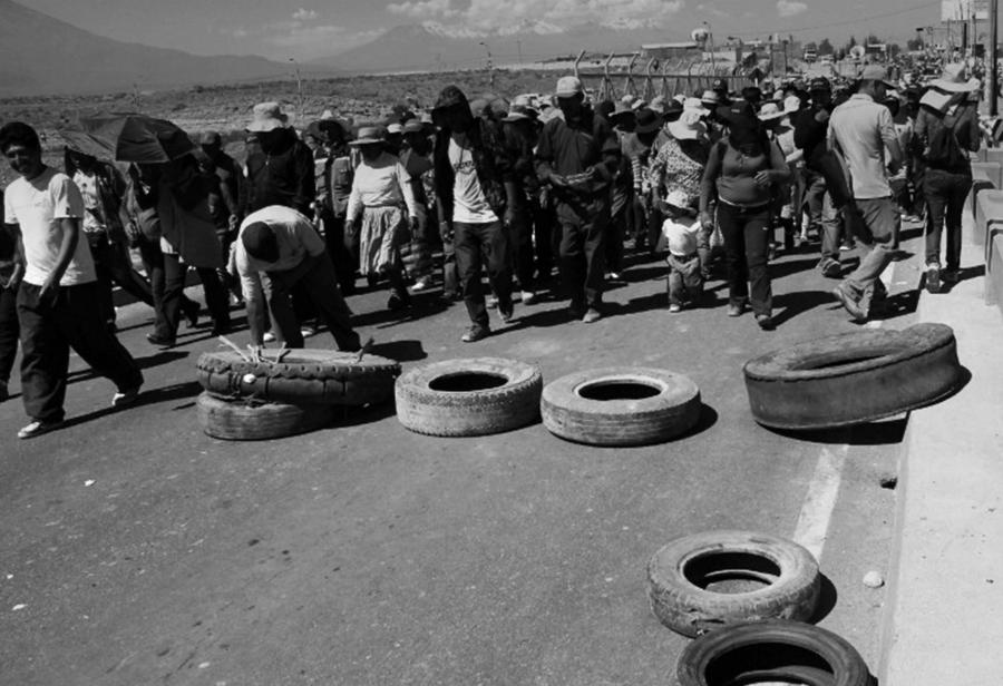 T&iacute;a Mar&iacute;a: impunidad de la violencia antiminera