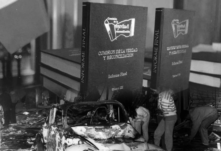 La causa es el sesgo del informe de la CVR