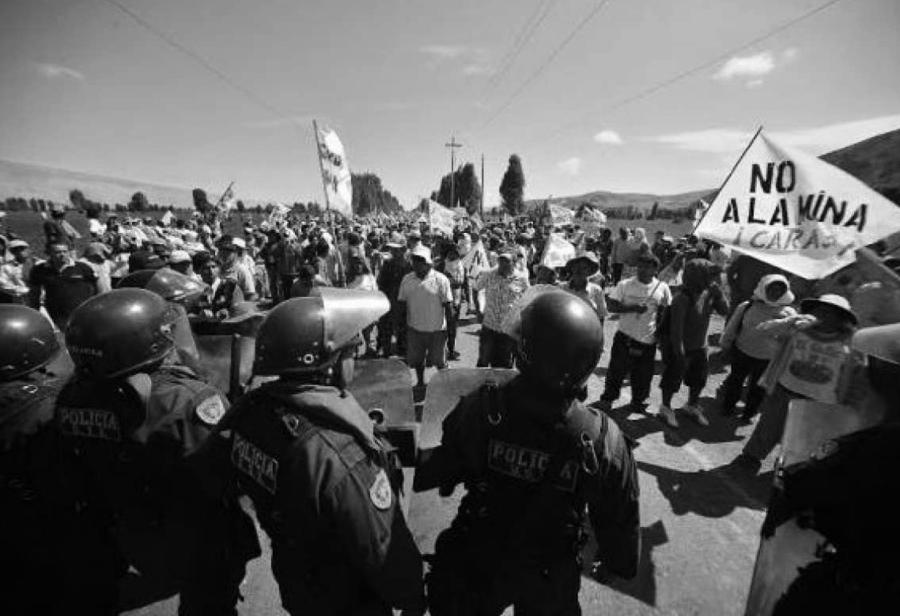 Retroceso de la izquierda antiminera en regiones