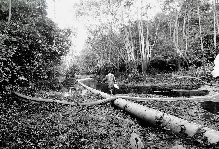 Estado se rinde en Oleoducto Norperuano