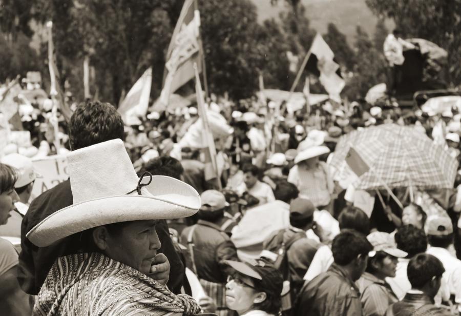 Antimineros crean falso conflicto en Chumbivilcas