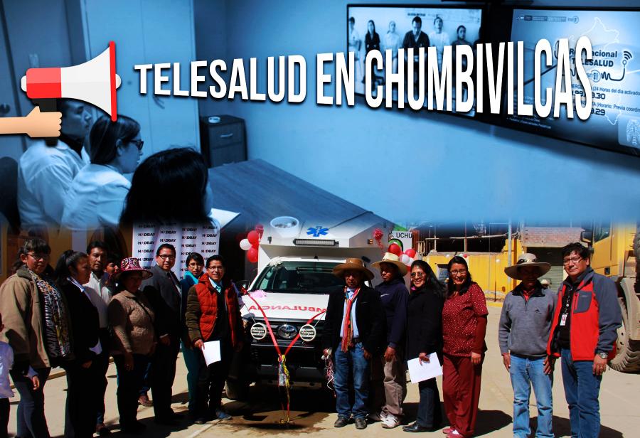Sistema de Telesalud para Chumbivilcas