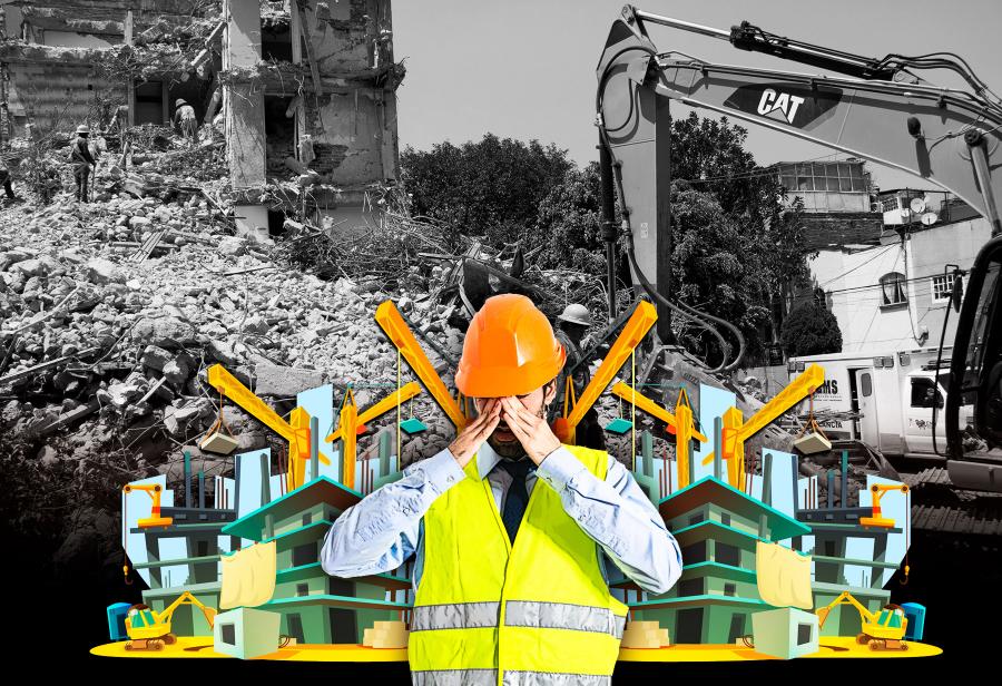 Reconstrucci&oacute;n del norte a paso de tortuga