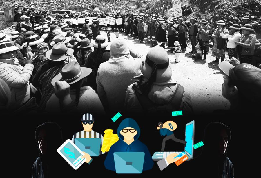 Amenazas y financiamiento en violencia antiminera