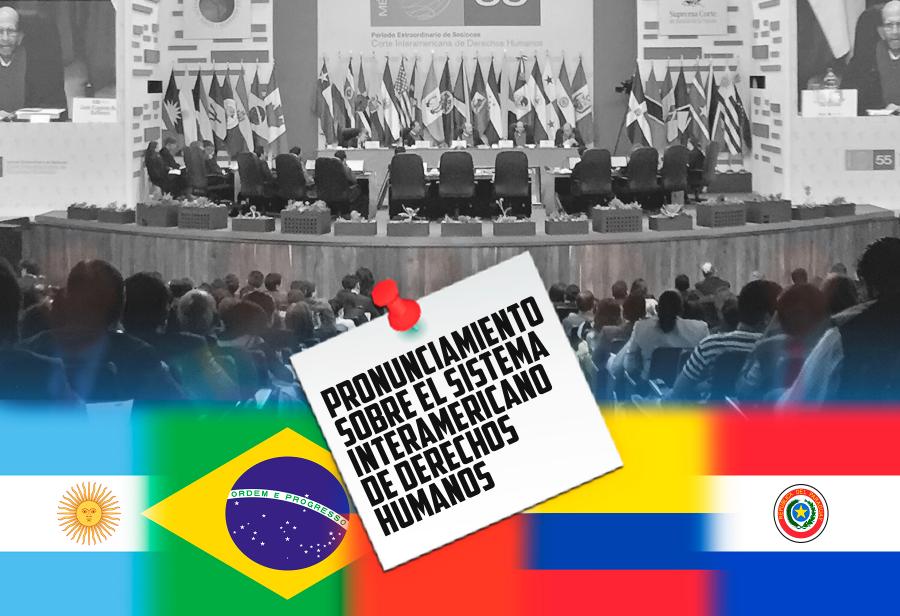 Estados contra maniobra de izquierda regional