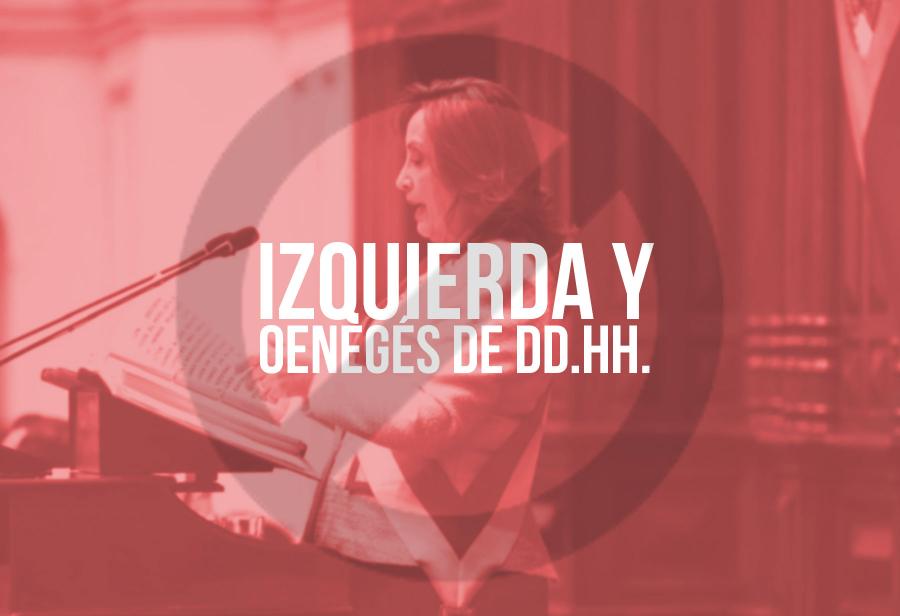 El Ejecutivo colisiona con la izquierda y oenegés de DD.HH.