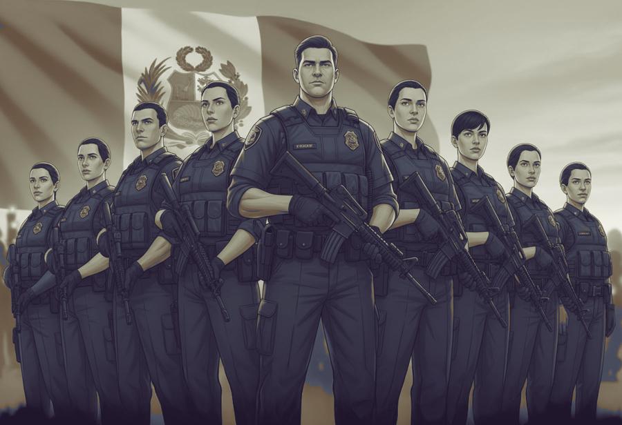 &iexcl;La irrenunciable defensa de nuestras fuerzas de seguridad!