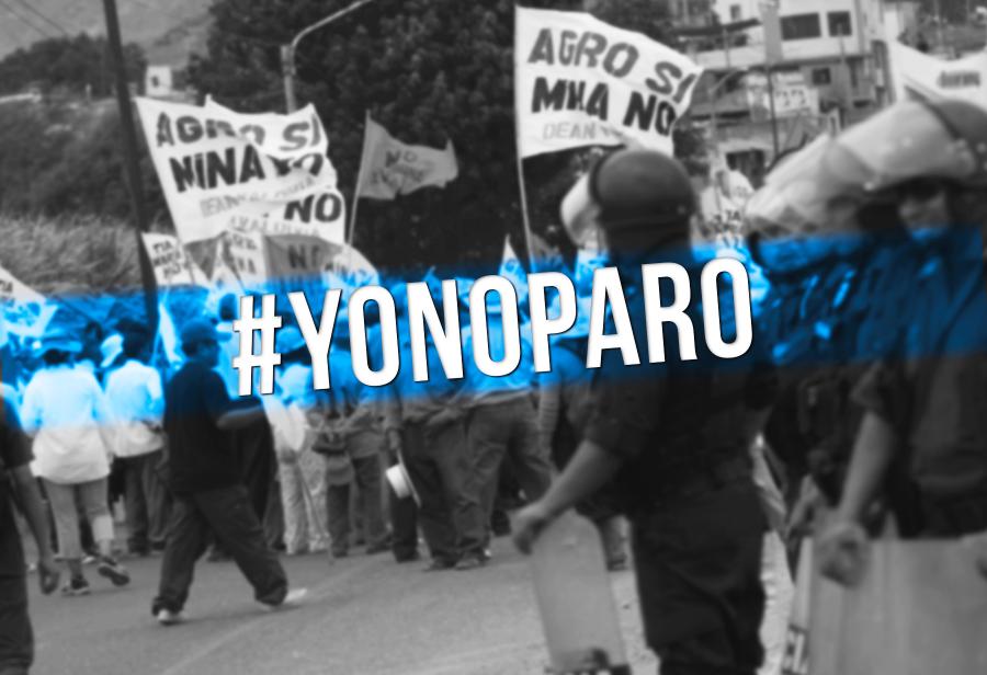 Mayor&iacute;a silenciosa arequipe&ntilde;a contra antimineros