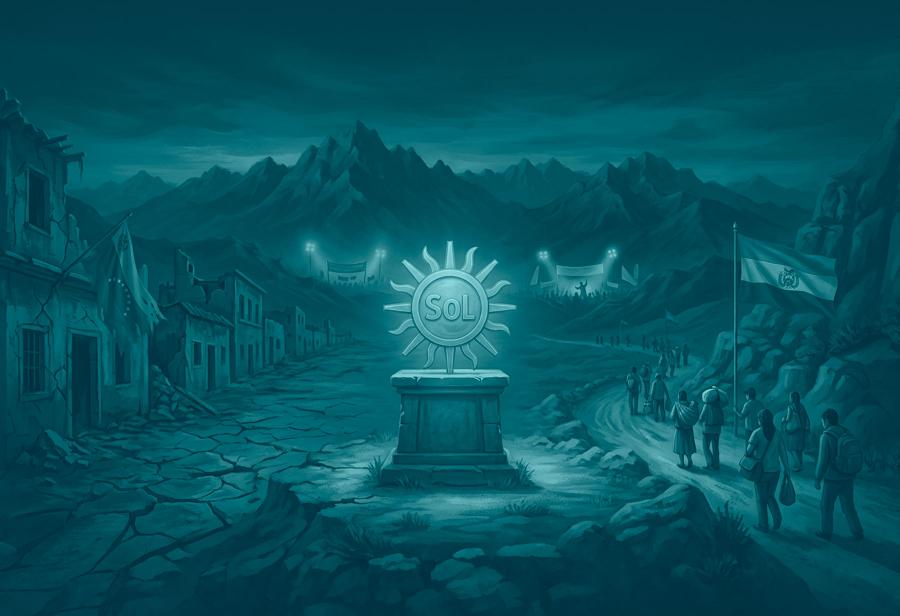 &iquest;Qu&eacute; pasa con el sur, con Venezuela y con el boliviano de Evo en la campa&ntilde;a electoral?