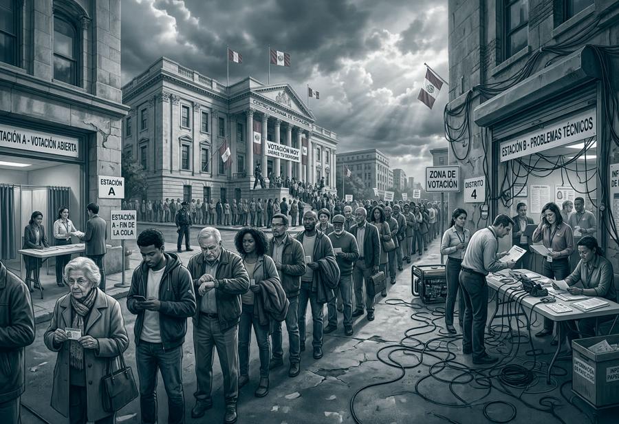 Una segunda vuelta sin la burocracia responsable de irregularidades