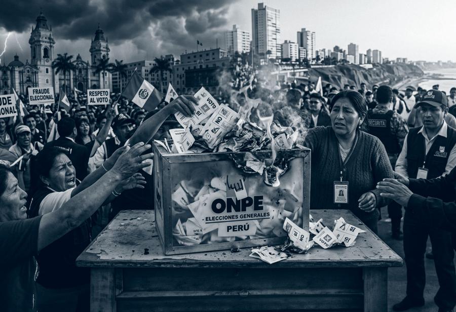 Uno es cat&oacute;lico hasta en el voto