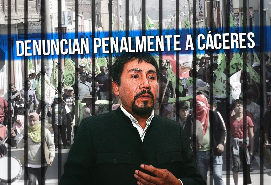 Denuncian penalmente a C&aacute;ceres