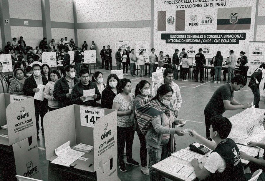 Dos pa&iacute;ses y varias votaciones en el Per&uacute;