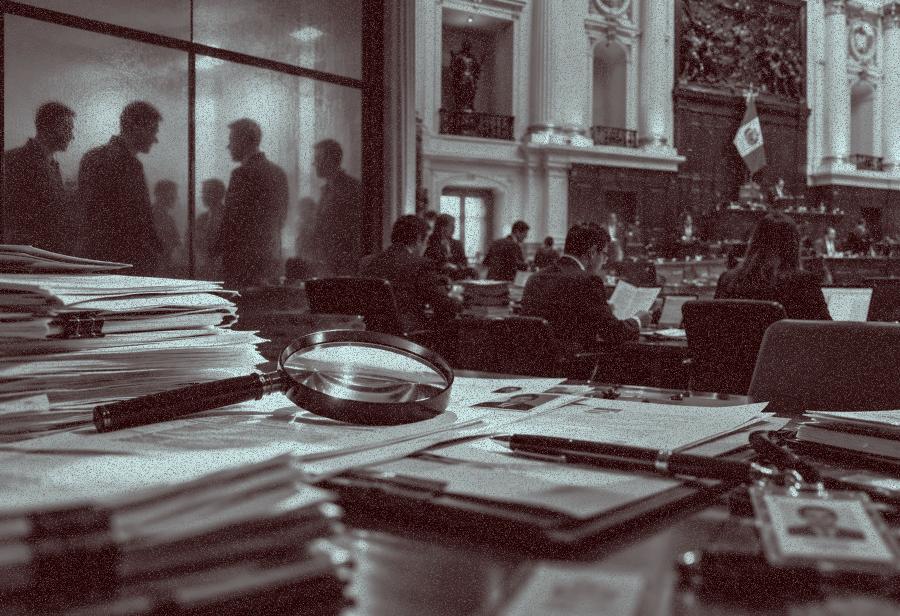 &iexcl;Cuidado! &iexcl;Militantes del Movadef son asesores en el Congreso!