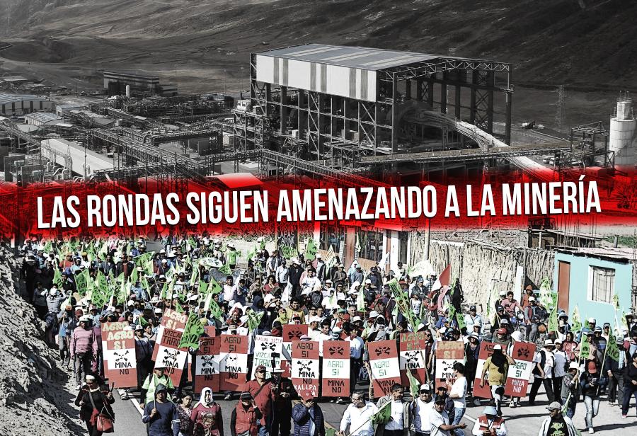Las rondas siguen amenazando a la miner&iacute;a