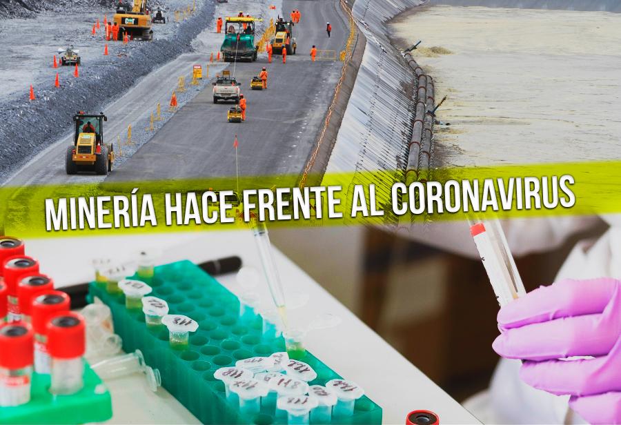 Miner&iacute;a hace frente al coronavirus