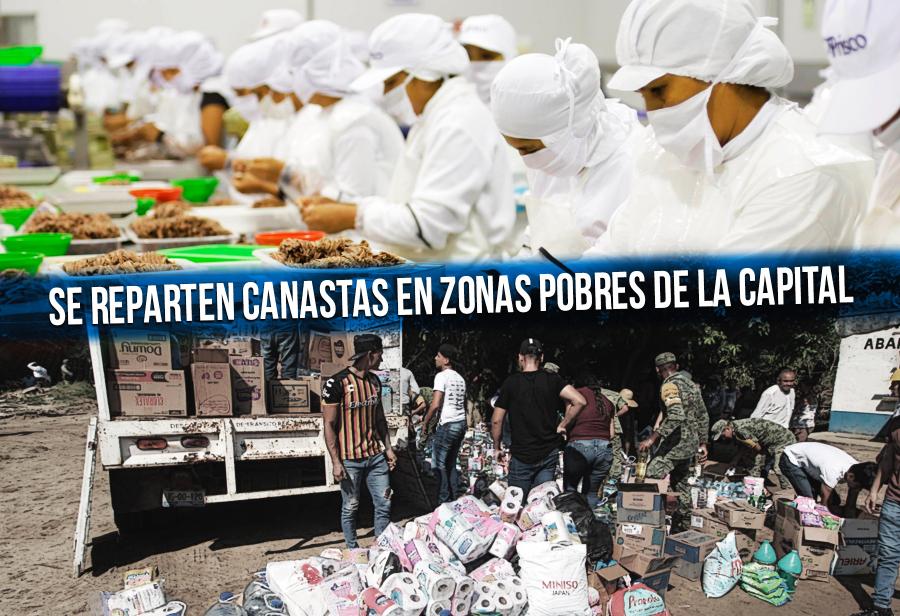 Industria alimentaria con los pobres frente a pandemia