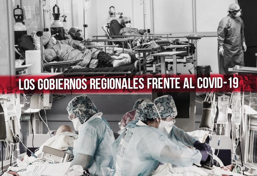 Los gobiernos regionales frente al Covid-19