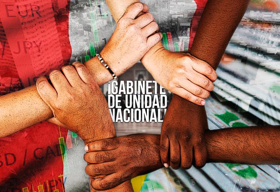 Ante la tragedia, &iexcl;Gabinete de Unidad Nacional!