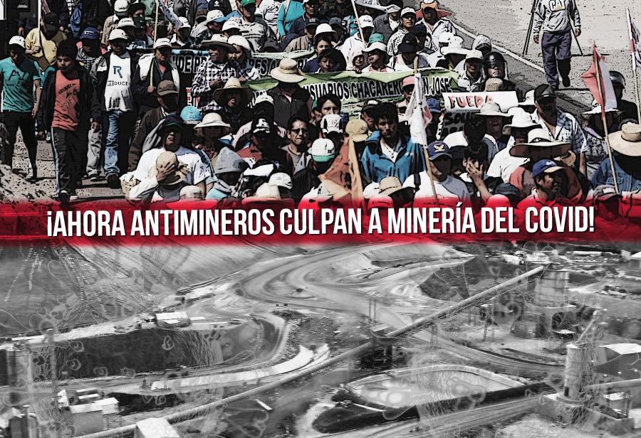 &iexcl;Incre&iacute;ble! &iexcl;Ahora antimineros culpan a miner&iacute;a del Covid!