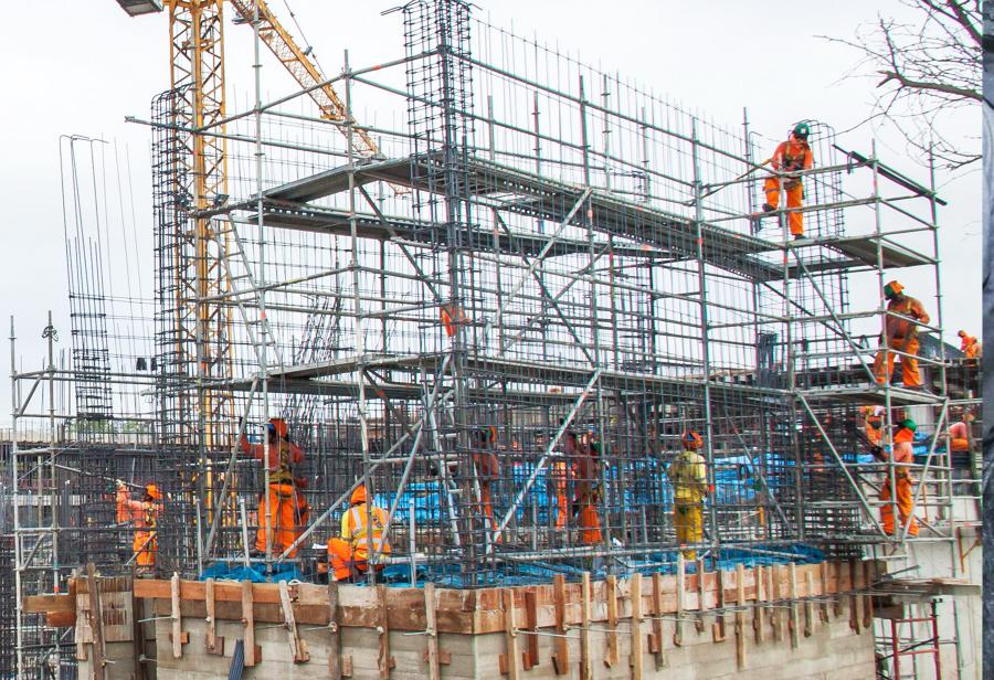 La triste y lenta reconstrucci&oacute;n