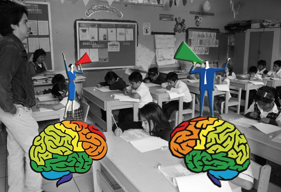 La guerra ideol&oacute;gica en la educaci&oacute;n