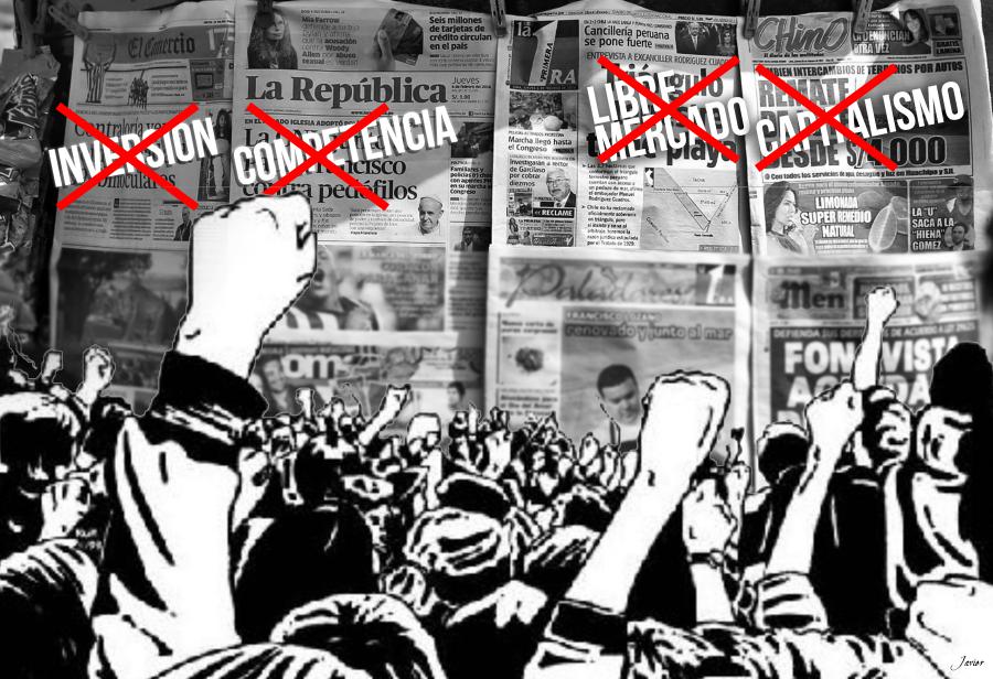 &iquest;Prensa anticapitalista?