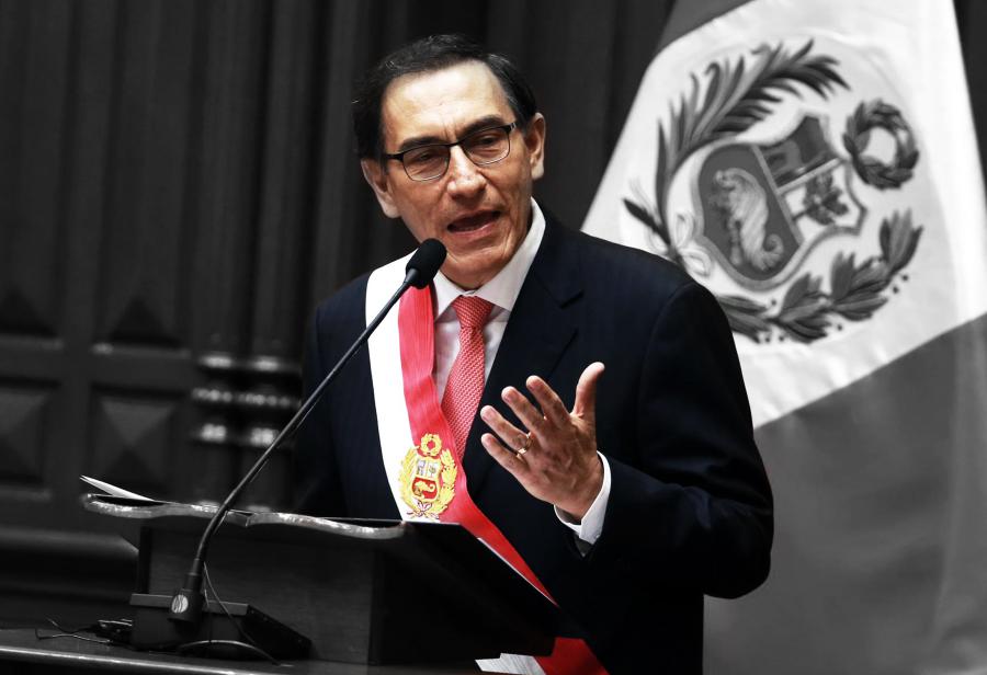 &iexcl;Presidente Vizcarra, encabece las fuerzas del acuerdo!
