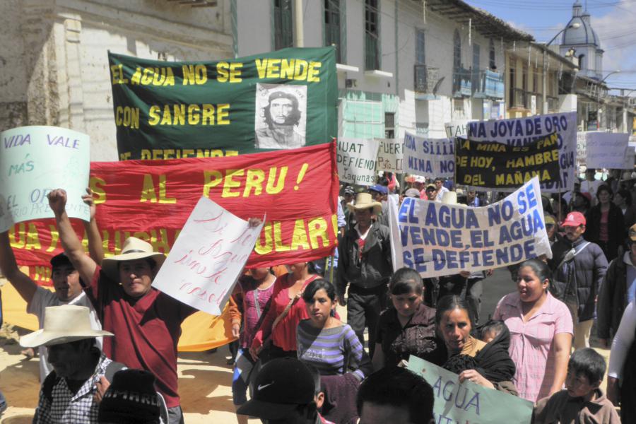 Chumbivilcas amenazada por la izquierda radical