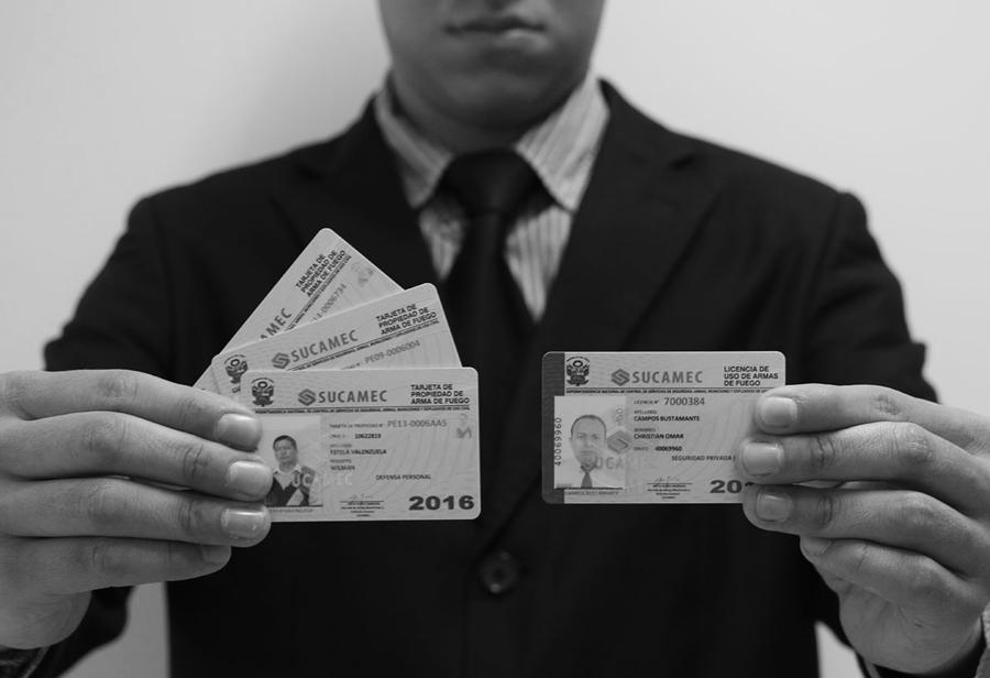 &iquest;Licencias de armas legales en peligro?